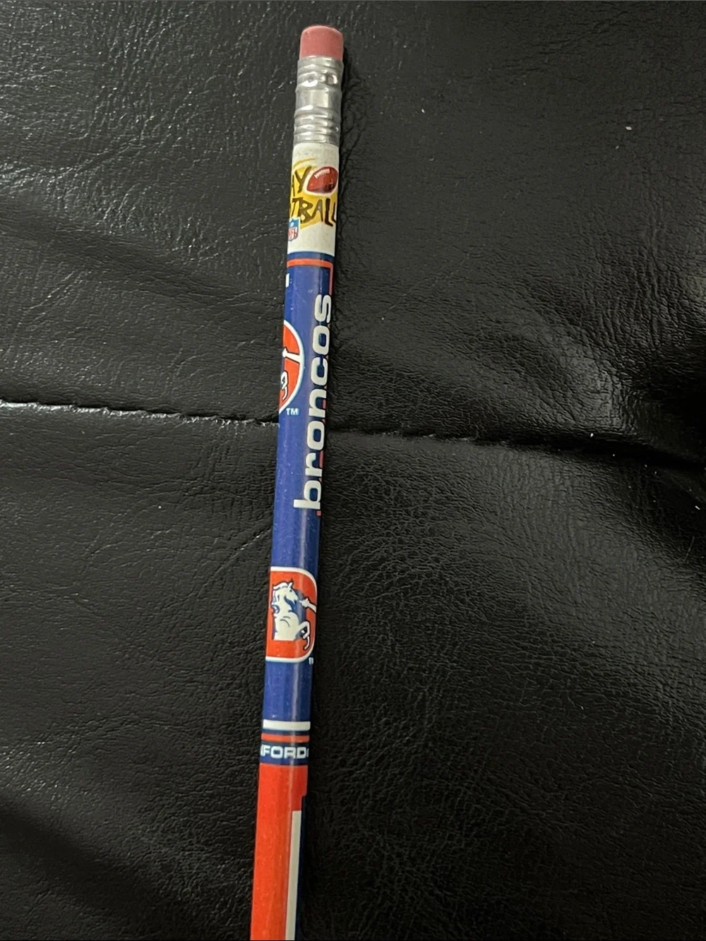 Vintage Denver Broncos Pencil